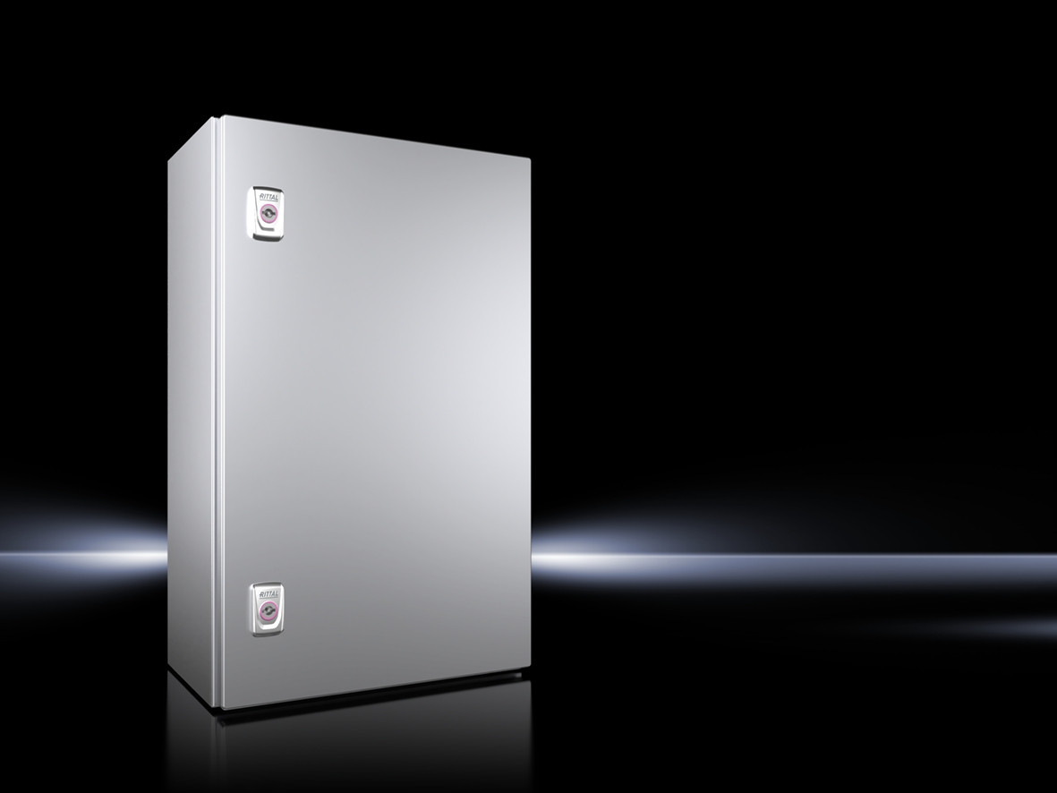 Rittal AX Ax Deur 380x600mm 1.4301 TBV ax 1008000