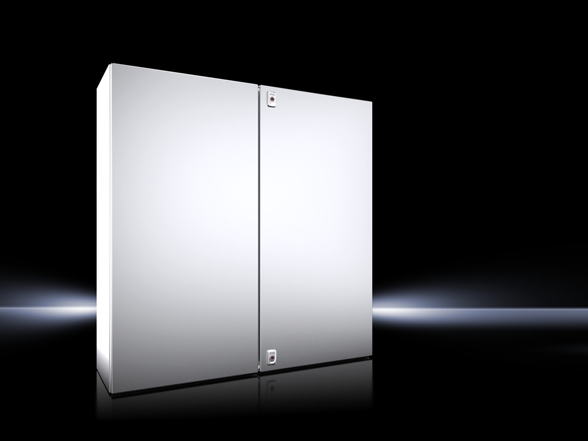 Rittal AX Ax Deur rechts 500x1000mm 1.4301 1018000