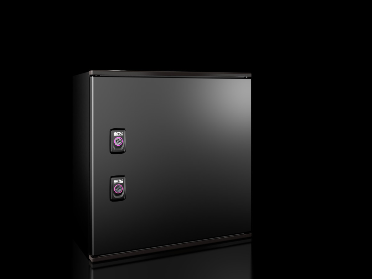 Rittal AX Ax Ex-kast kunststof 400x400x200 1D 1MPL