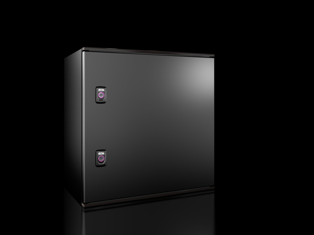 Rittal AX Ax Ex-kast kunststof 500x500x300 1D 1MPL