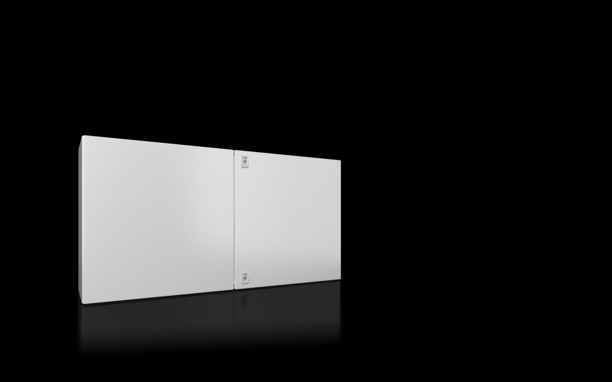 Rittal AX Ax Kast 1000x600x300 2D 1MPL ral7035