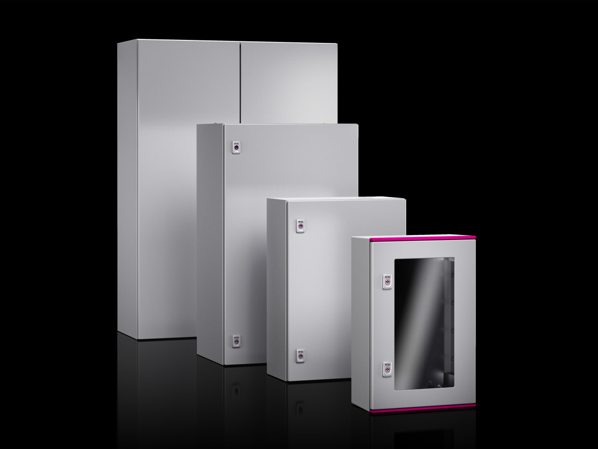 Rittal AX Ax Kunststof kast 800x1000x300 MZV 1MP