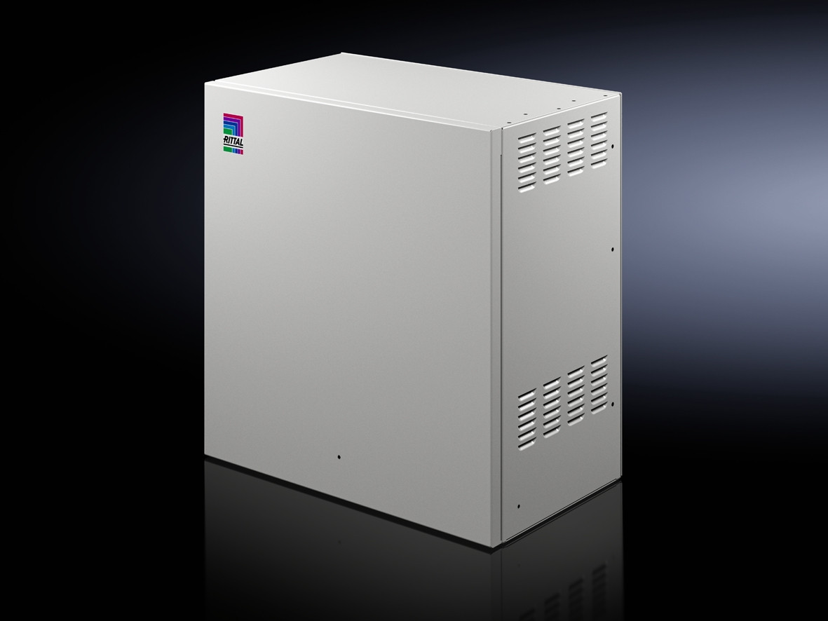 Rittal AX Ax Outdoor-beh. V.ax alum. 421x550x308mm