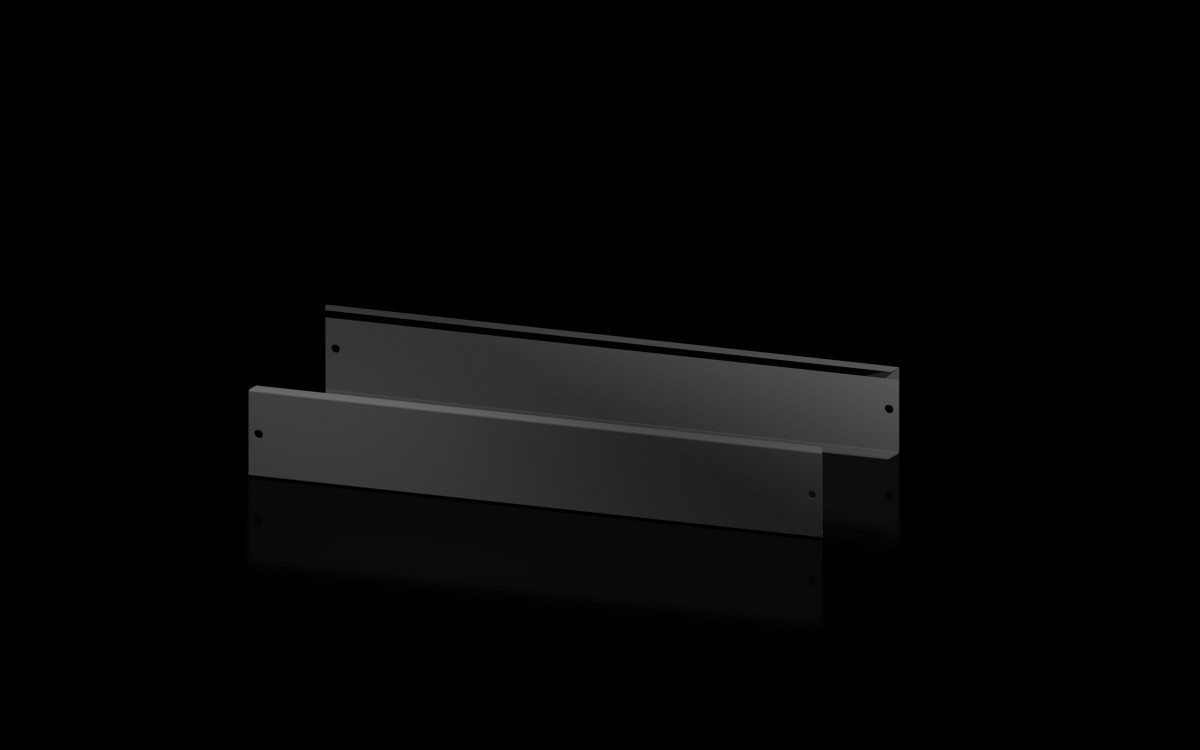 Rittal AX Ax Sokkelhoekst&plint bxh=1000x100 set=2