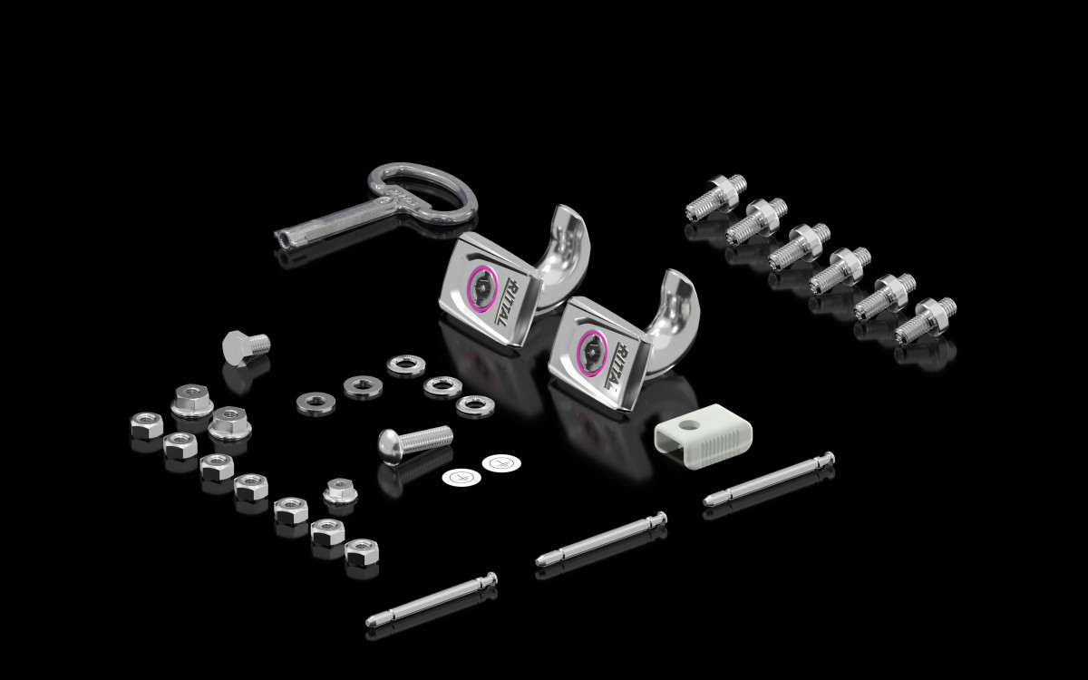 Rittal AX Ax Toebehoren zakje roestvaststaal