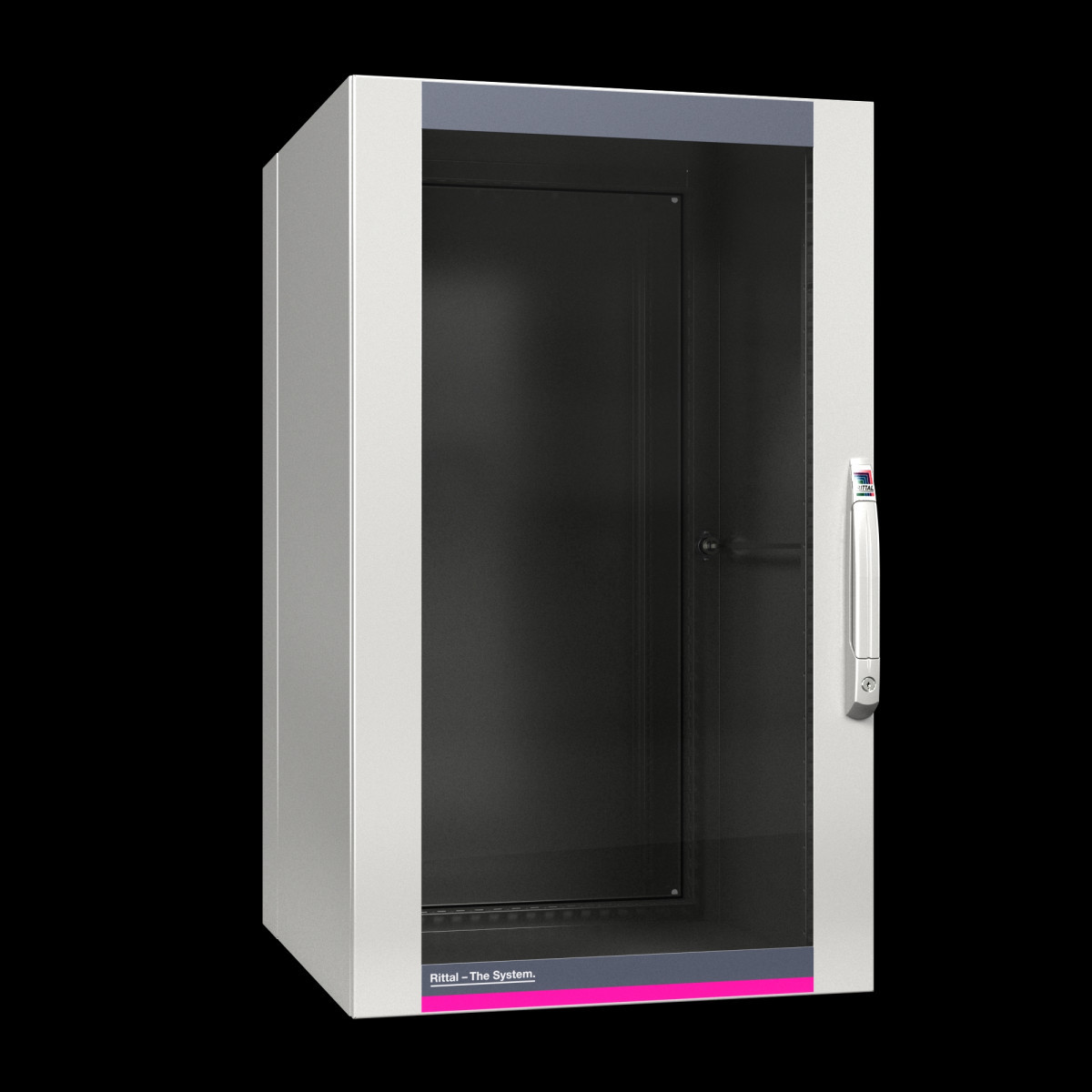 Rittal AX Ax Wandbehuizing, 3-delig,15u,D573