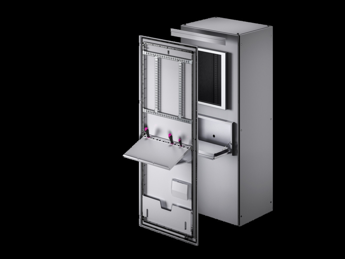 Rittal Ax Binnendeur TBV ax kunstst. 400x400 MM