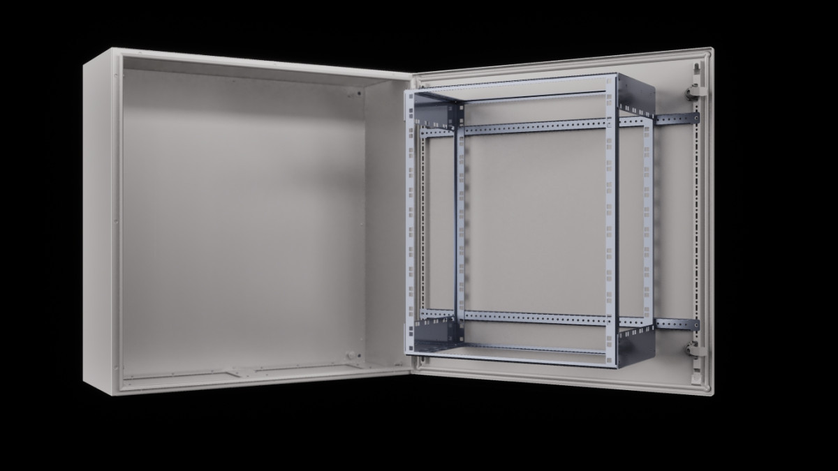 Rittal Ax It 19i zwenkbaar – 760x760x300