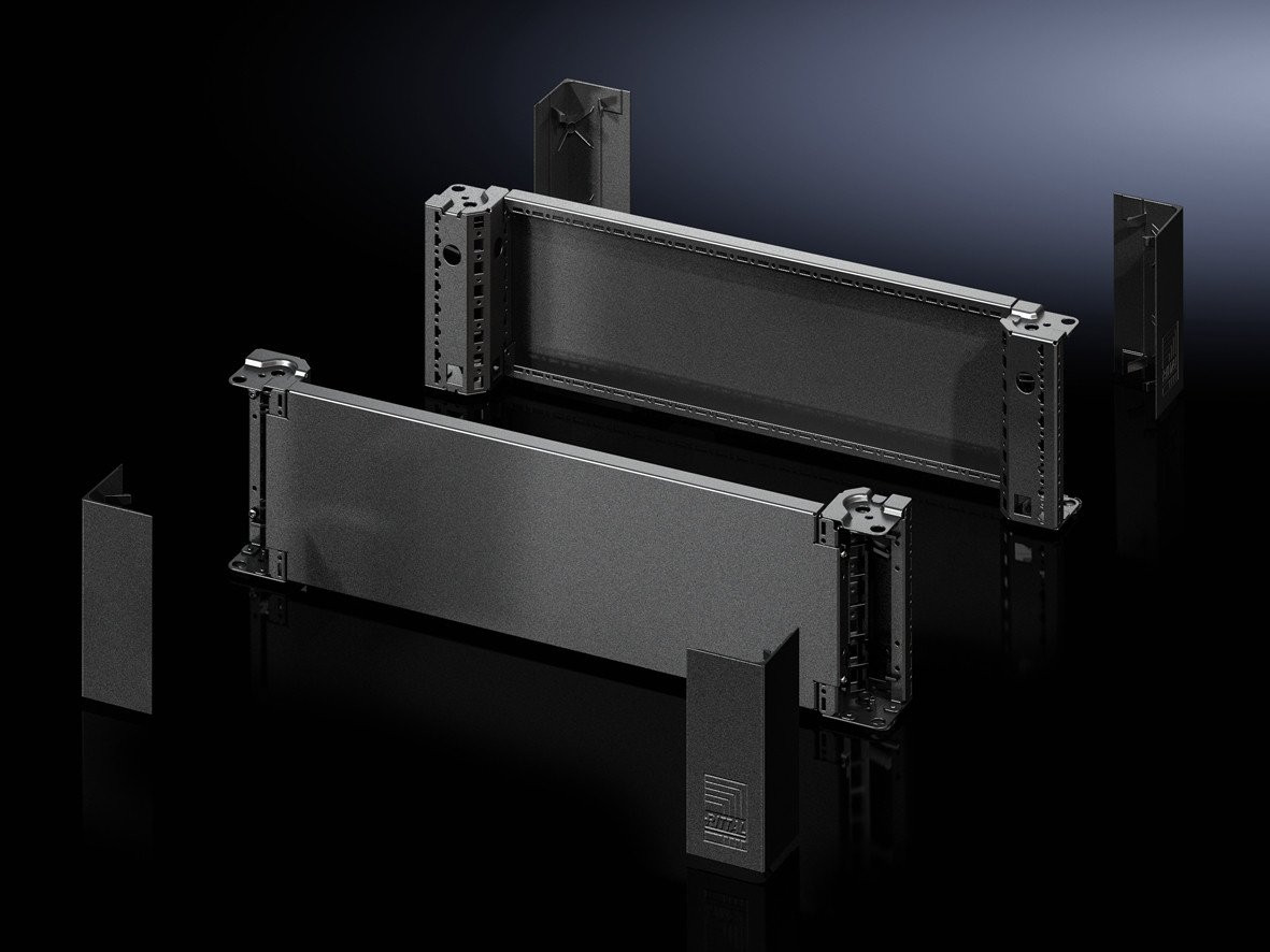 Rittal Ax sokkelhoekst&plint bxh=1000x200 set=2