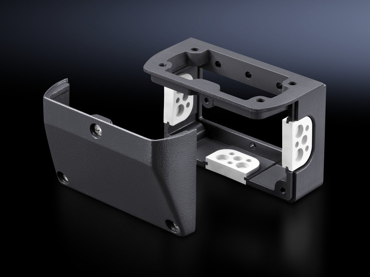 Rittal CP aansluitconsole CP-L 120x65mm