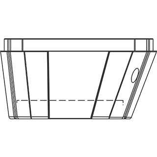 Rittal CP adapter CP120 NR CP60