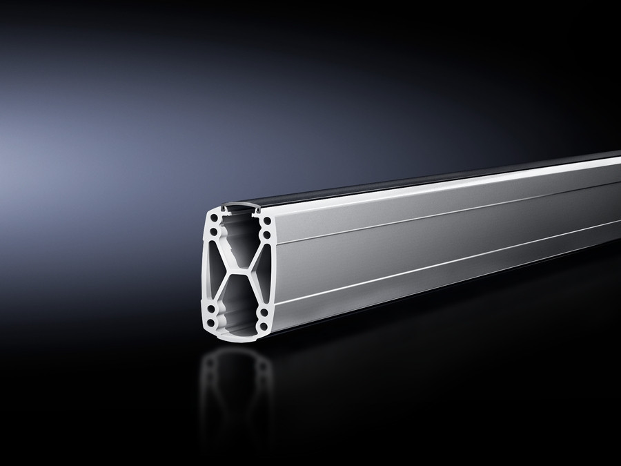 Rittal CP draagbuis CP180 L=2000 open ral7035