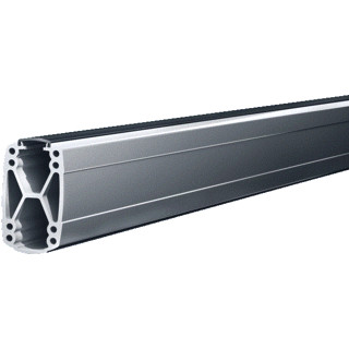 Rittal CP draagbuis CP180 L=1000 open ral7035