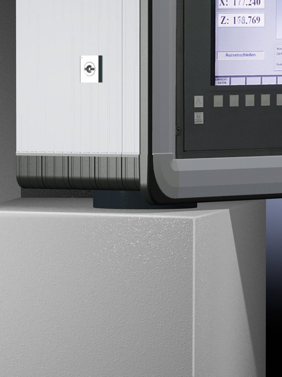 Rittal CP draaischarnier