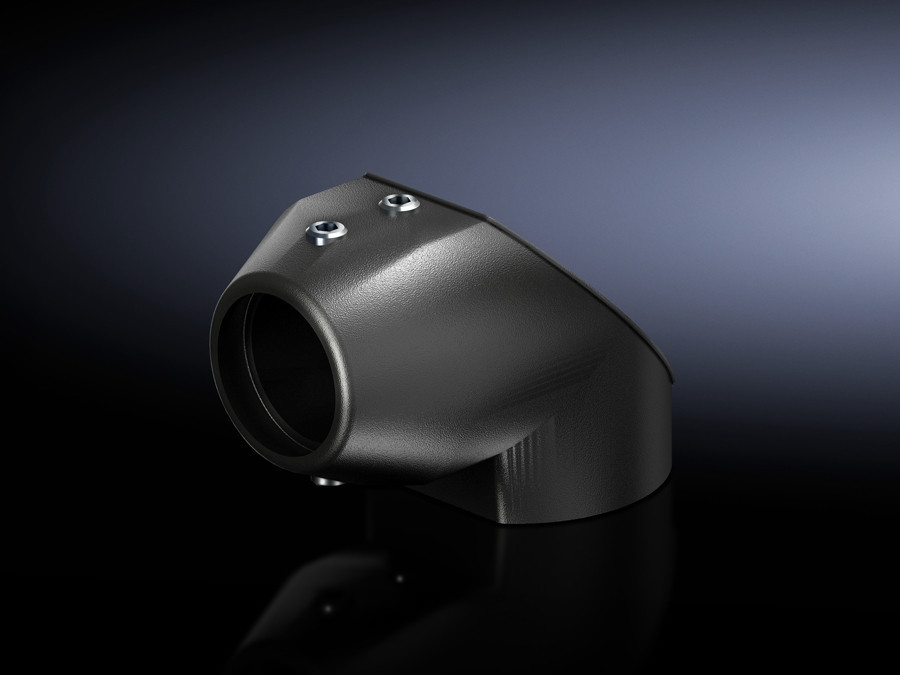 Rittal CP 40 hoekadapter 90° G=1,6KG ral7024