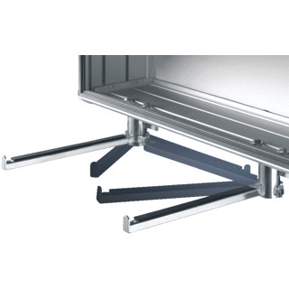 Rittal CP componenten uitbouw kast montage-element H69MM D287MM