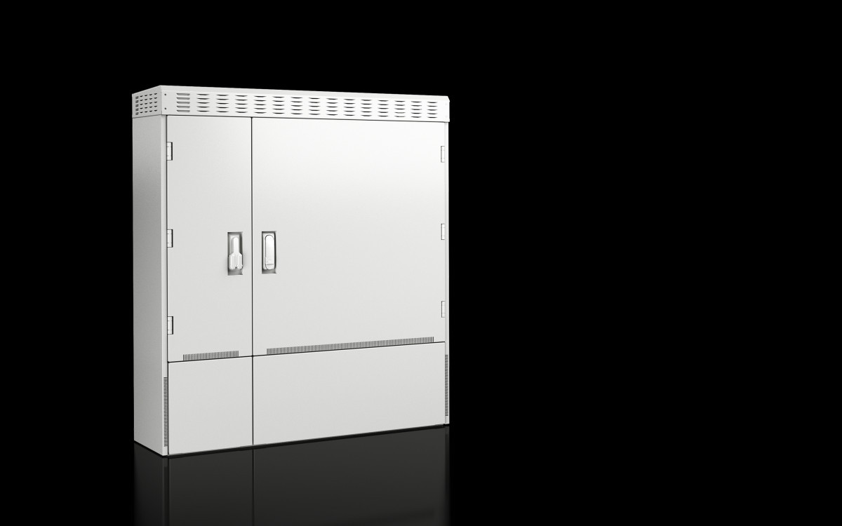 Rittal CS Outdoor MFG12 1300x1600x500mm met MPL