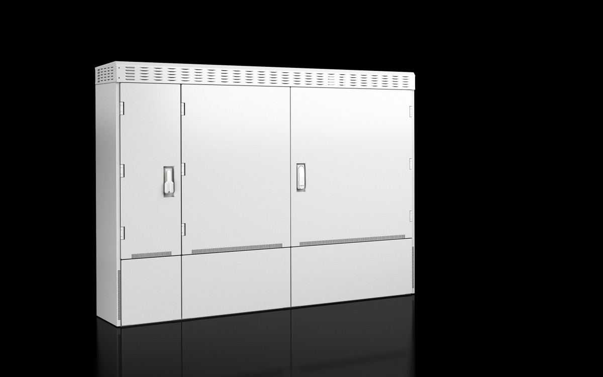 Rittal CS Outdoor MFG18 2000x1600x500mm met MPL
