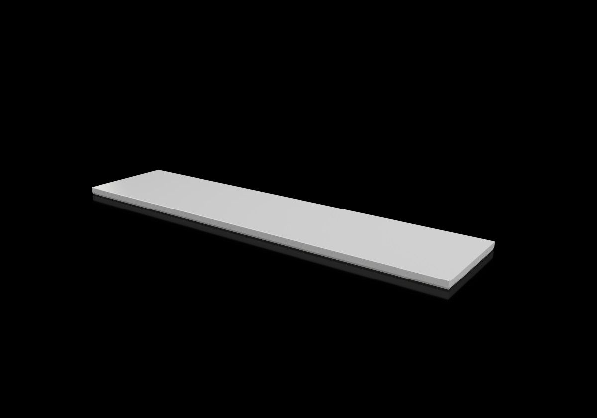 Rittal CX Afdekplaat V midden BXD 1600x400