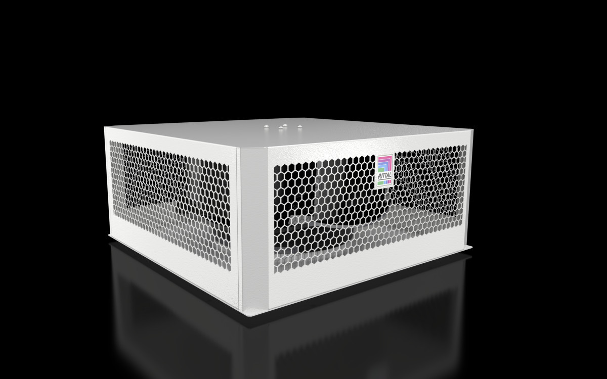 Rittal SK Dakventilator 200-240V, 50-60 HZ