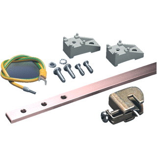 Rittal DK aansluitrail 0x1,4MM 20-aansluiting 200a staal