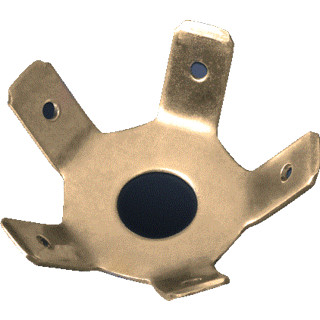 Rittal DK aansluitrail 0x1,4MM 20-aansluiting 8a staal