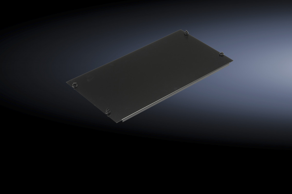 Rittal DK blindpaneel 6he M.snelsl.