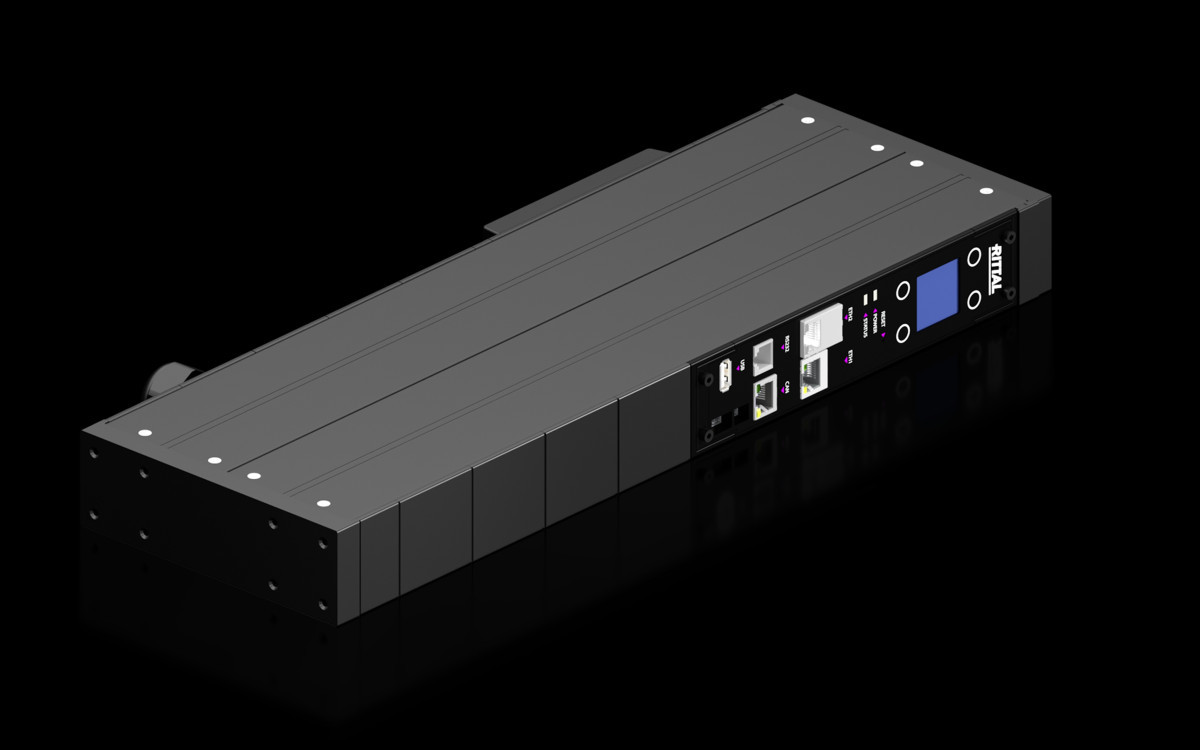 Rittal DK CMC iii pu 19" versie