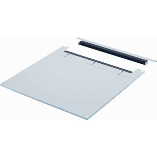 Rittal DK-TS dakplaat kabelinv 2-delig 600x600