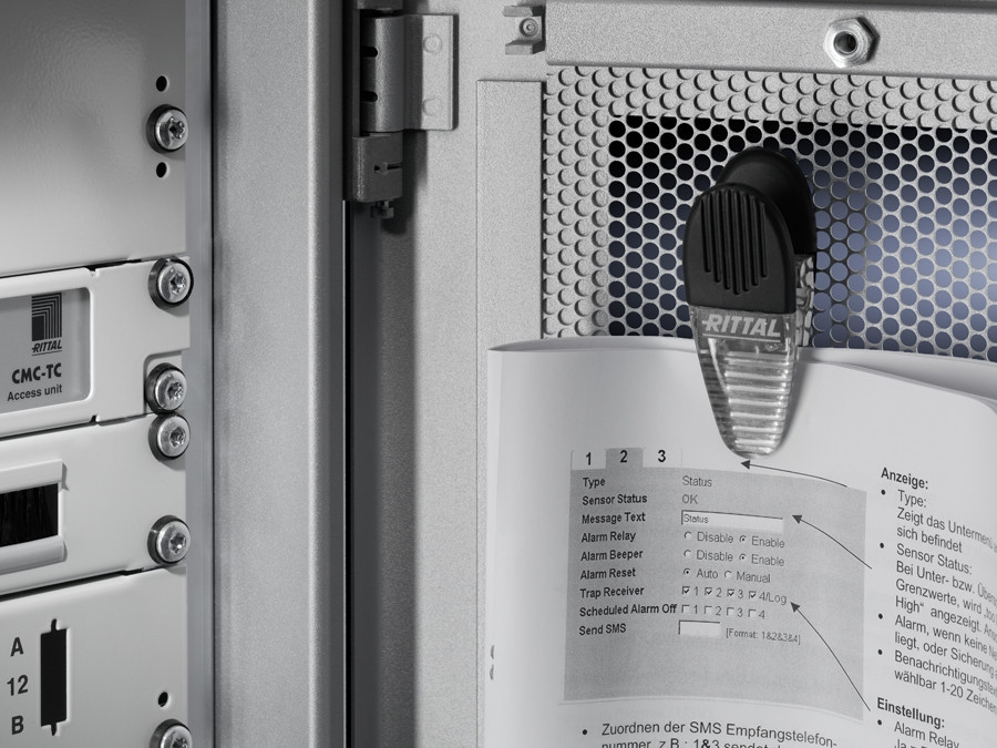 Rittal DK documentklem magnetisch