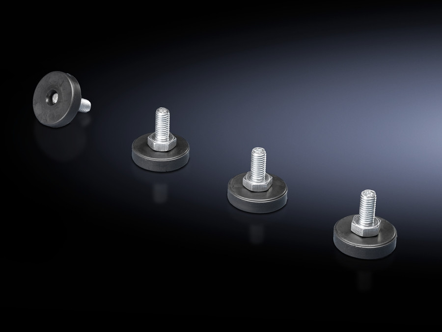 Rittal Stelvoeten V flatbox m10x20mm