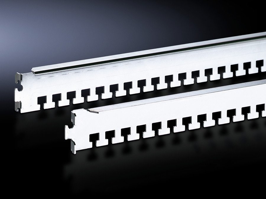 Rittal DK kabelopvangrail bi B/D1200