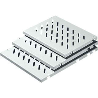 Rittal DK componenten uitbouw kast apparaatbodem H45MM B471MM D700MM