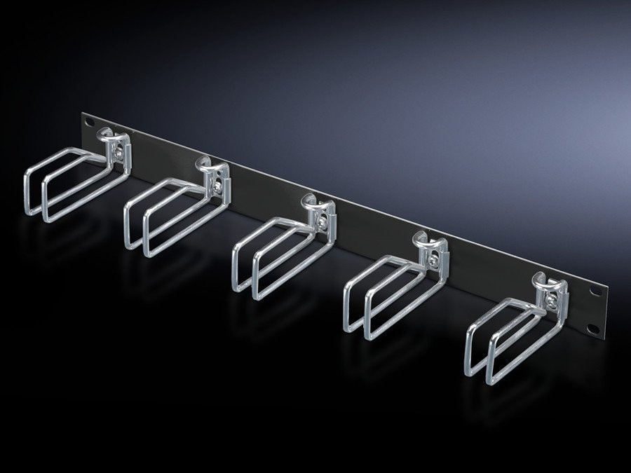 Rittal DK rangeerpaneel 19i 2he 125x85 ral9005