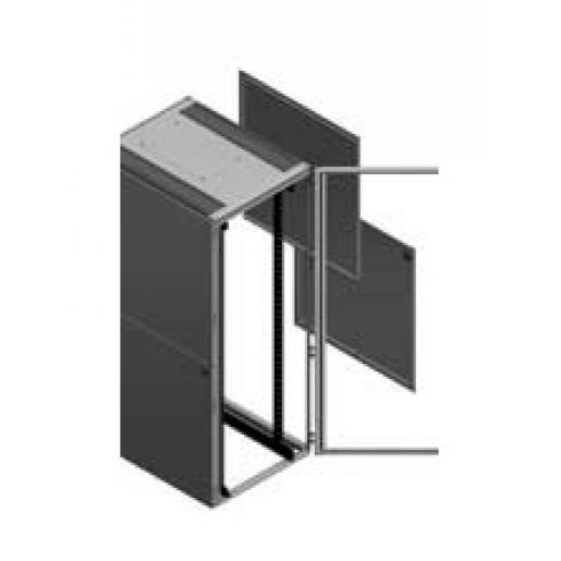 Rittal TS it zijwand ged.2000x600 ral7035 ve=1