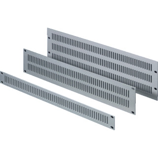 Rittal El vent.frontpl 19i 3he alu elox