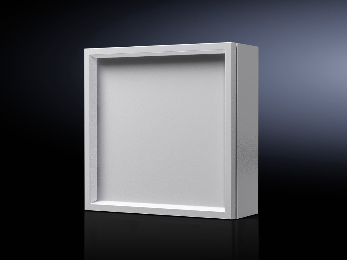 Rittal SZ deur kast/lessenaar H597MM B597MM D36MM aluminium