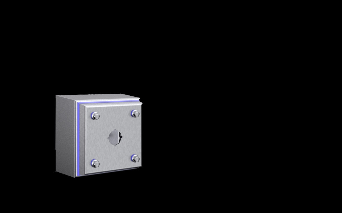 Rittal HD Drukknopkast 100(122) X100(122) X90MM