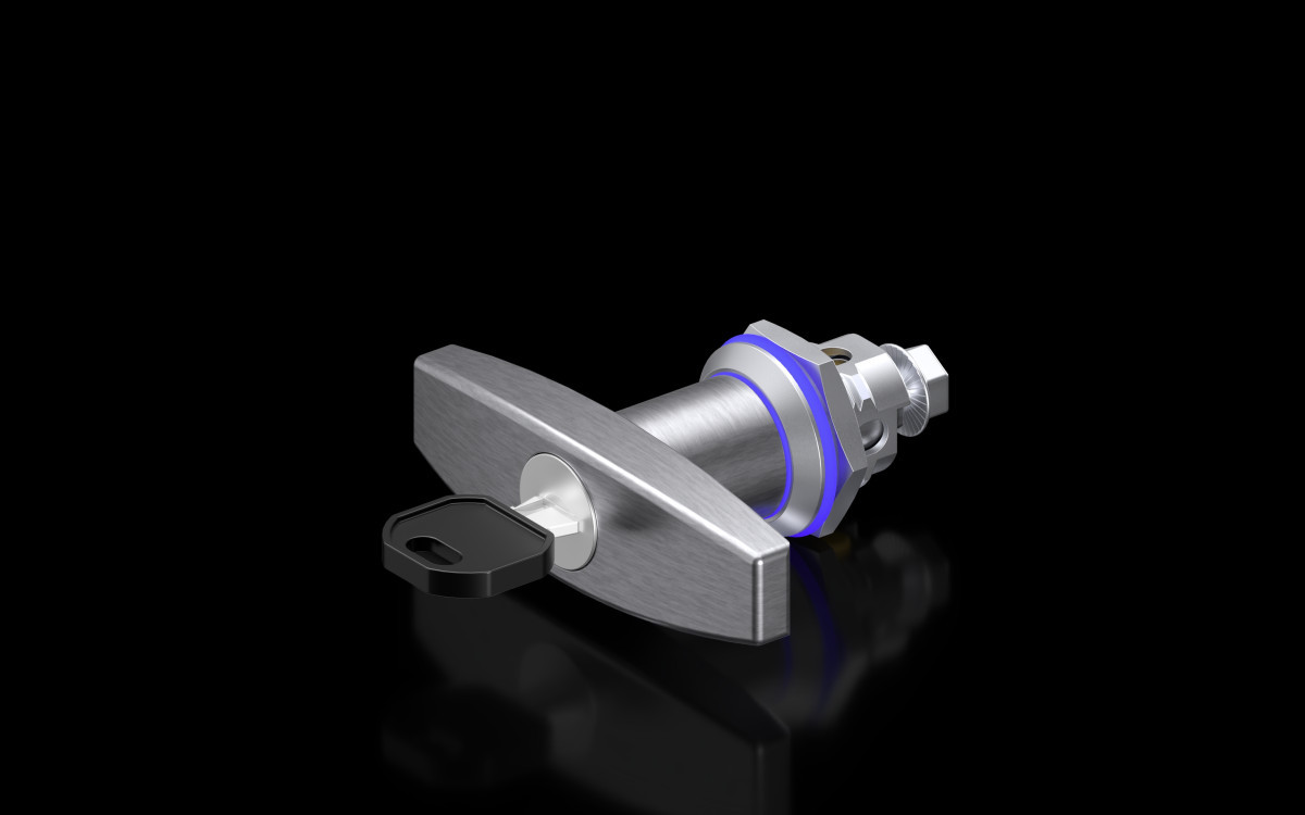 Rittal HD Knevelgreep (T) met sleutelnr. 333