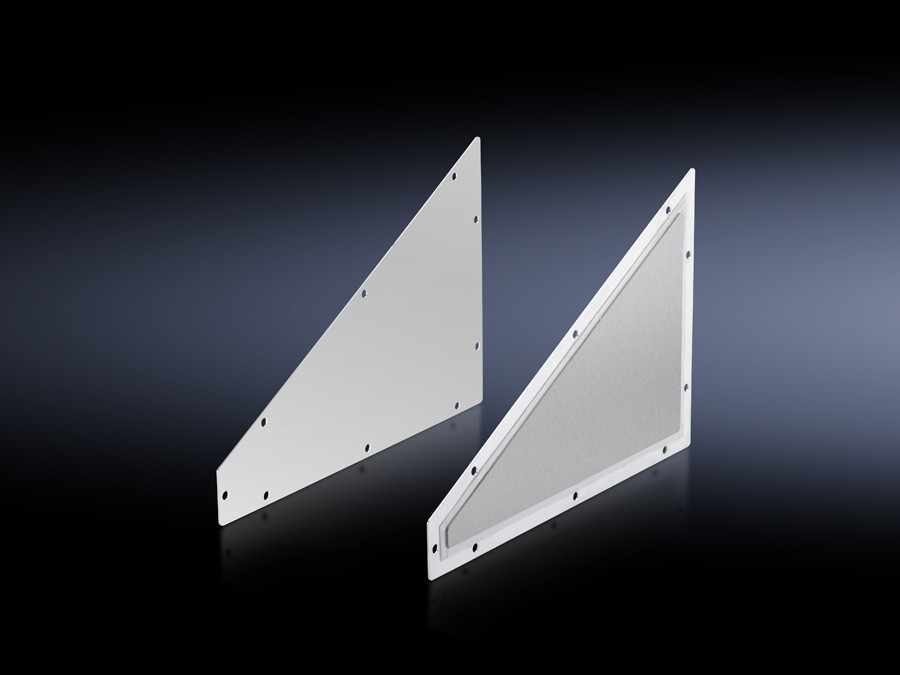 Rittal HD zijwanden voor opzetmoduul