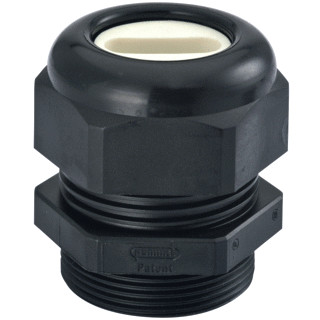 Rittal HSK-K-FLAK 1/2I NPT ZWART