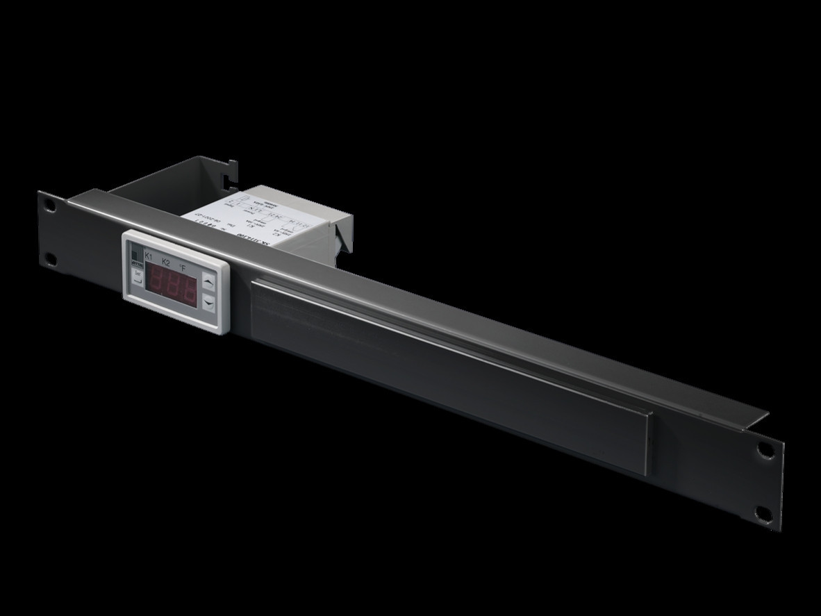 Rittal It 19"-paneel ral 9005