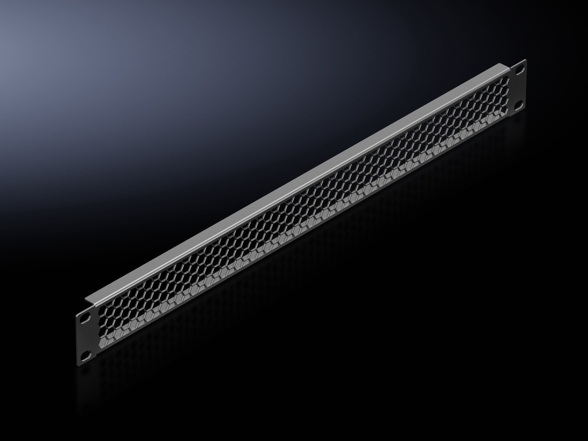 Rittal IT It 19" paneel met ventilatie 1he