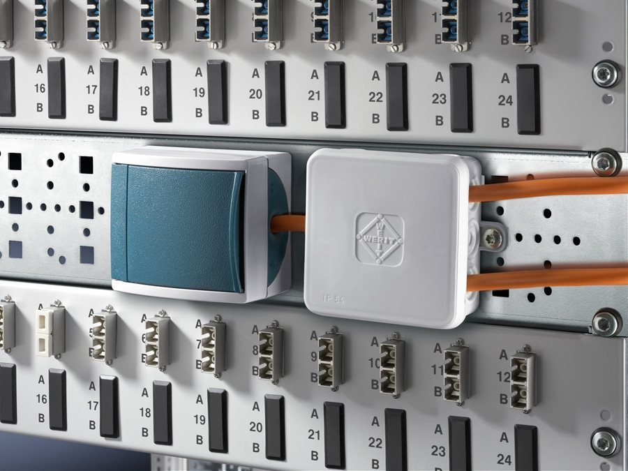 Rittal IT It 19inch montagepaneel 1he