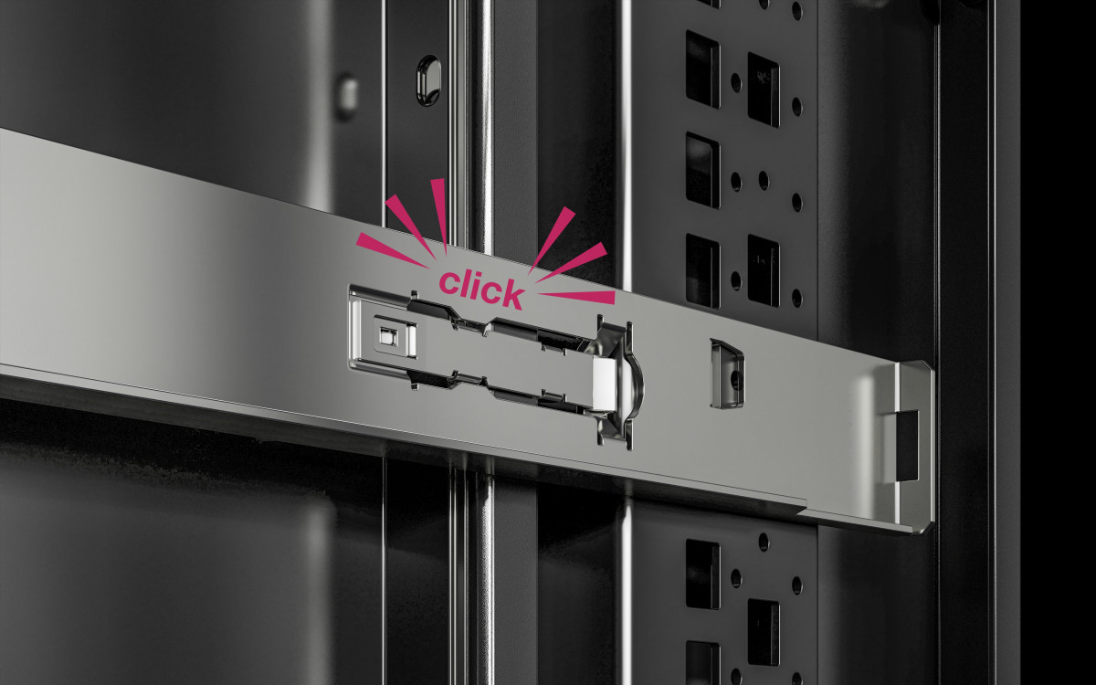 Rittal It Ocp orv3 it rails 21 inch ve=8 sets