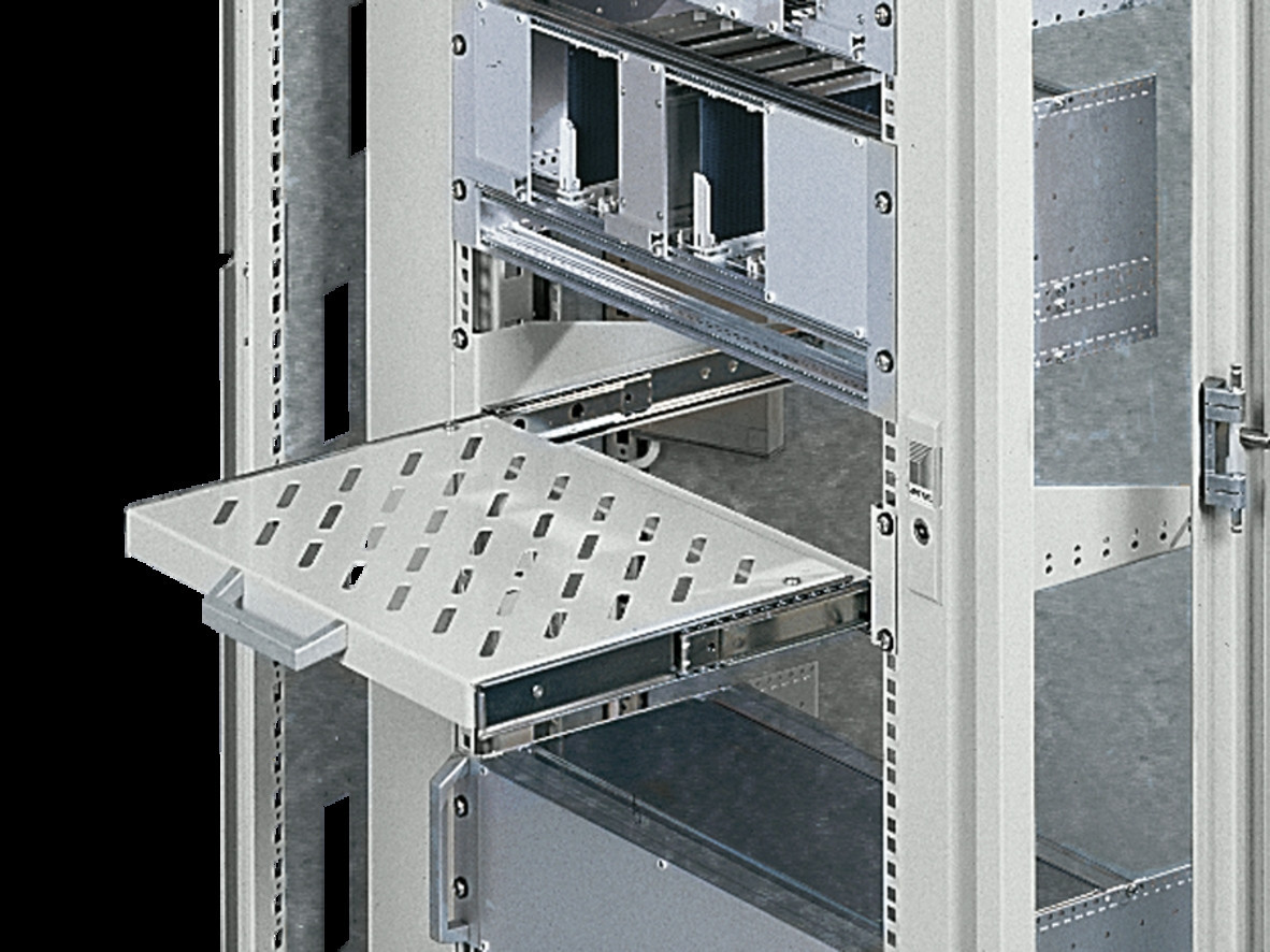 Rittal It Server-telescoopgel. D: 600 MM ve=2