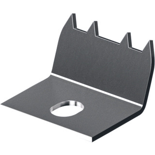 Rittal KX bevestigingsklauw V montagerail ve=20