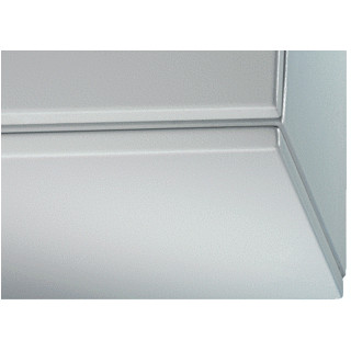 Rittal TP componenten uitbouw kast vloerplaat H245MM B600MM D500MM