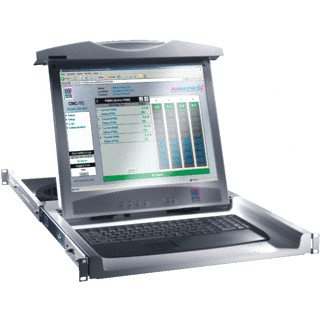 Rittal MTS M touchpad 17i TFT 1he de ral9005