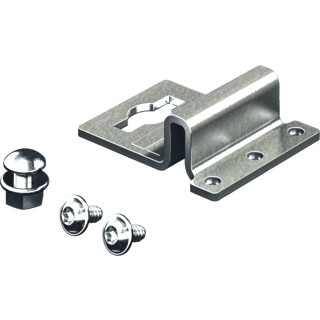 Rittal Multifunctionele inbouwset voor montageplaten plaatstaal verzinkt